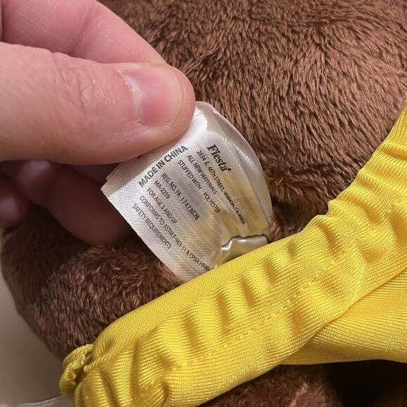 Fiesta Sammy the Squirrel Plush Stuffed Animal 15" Brown Great Wolf Lodge - Picture 11 of 14